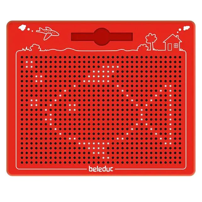 Beleduc | Magische Tekentafel | Magnetic Drawing Board | 28 x 25,5 cm | 3+ - Kleine Eland