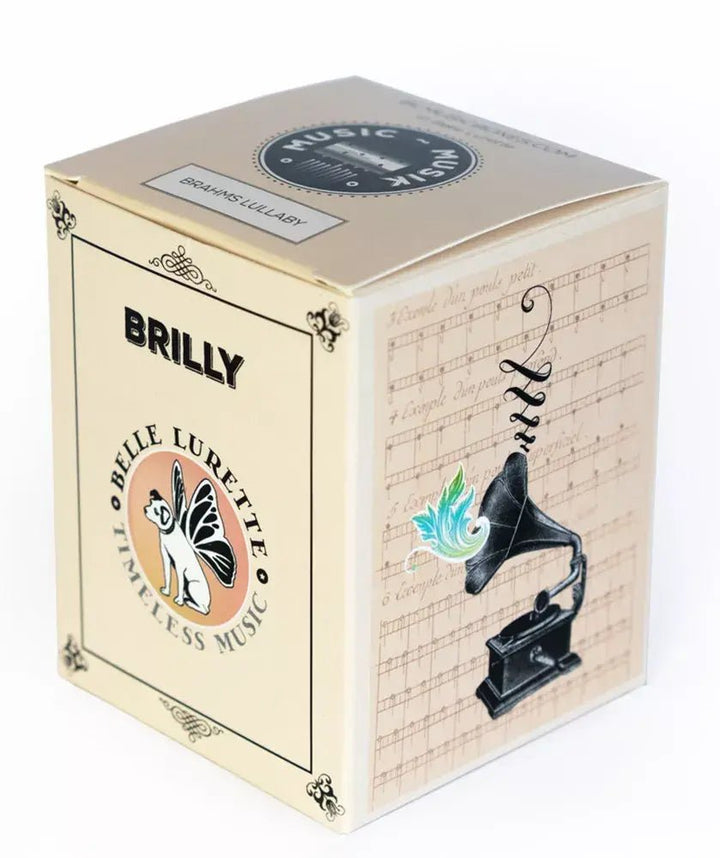 Belle Lurette Music | Brilly Muziekmechaniek | 7 cm | Dream of Amelie | La valse d&