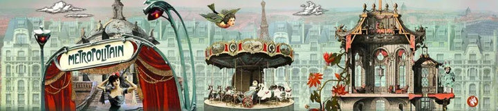 Belle Lurette Music | Brilly Muziekmechaniek | 7 cm | Dream of Amelie | La valse d&