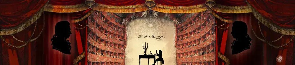 Belle Lurette Music | Brilly Muziekmechaniek | 7 cm | Eine Kleine Nachtmuzik - Kleine Eland
