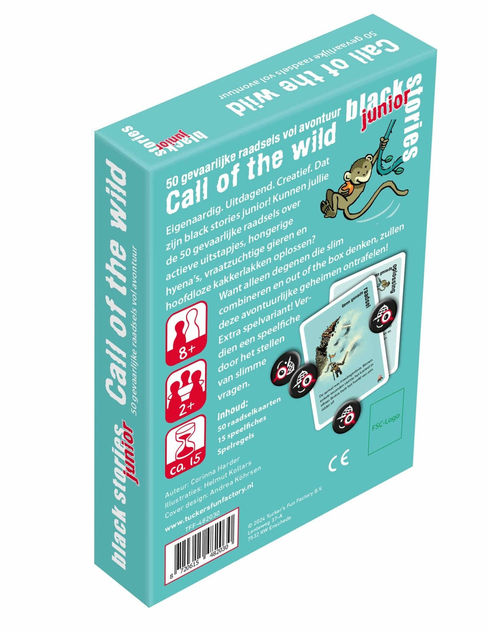 Black Stories | Junior | Call of the Wild | 8+ - Kleine Eland