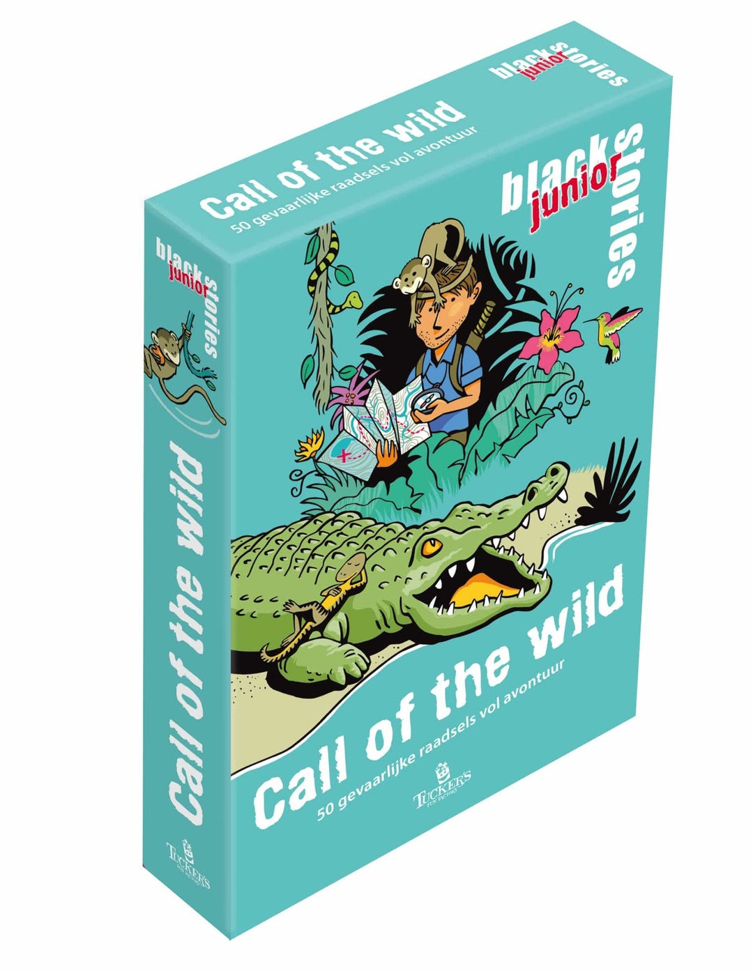 Black Stories | Junior | Call of the Wild | 8+ - Kleine Eland