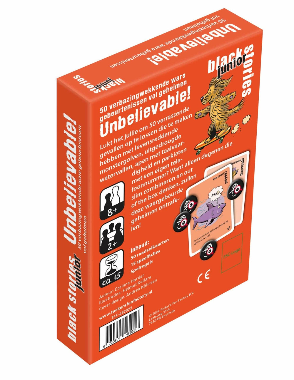 Black Stories | Junior | Unbelievable | 8+ - Kleine Eland