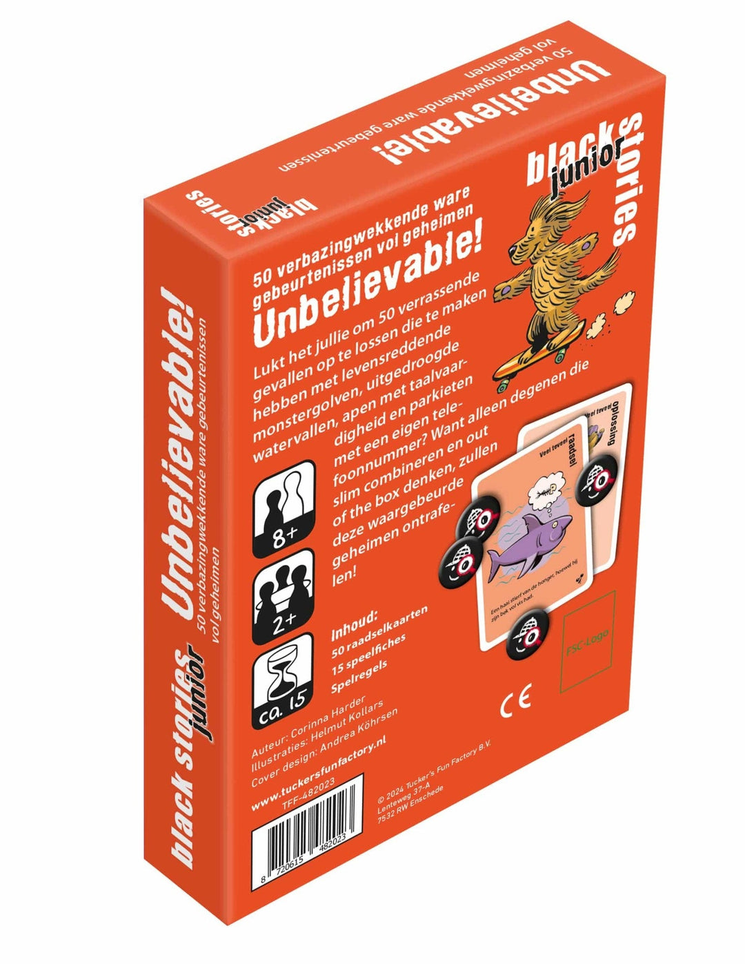 Black Stories | Junior | Unbelievable | 8+ - Kleine Eland