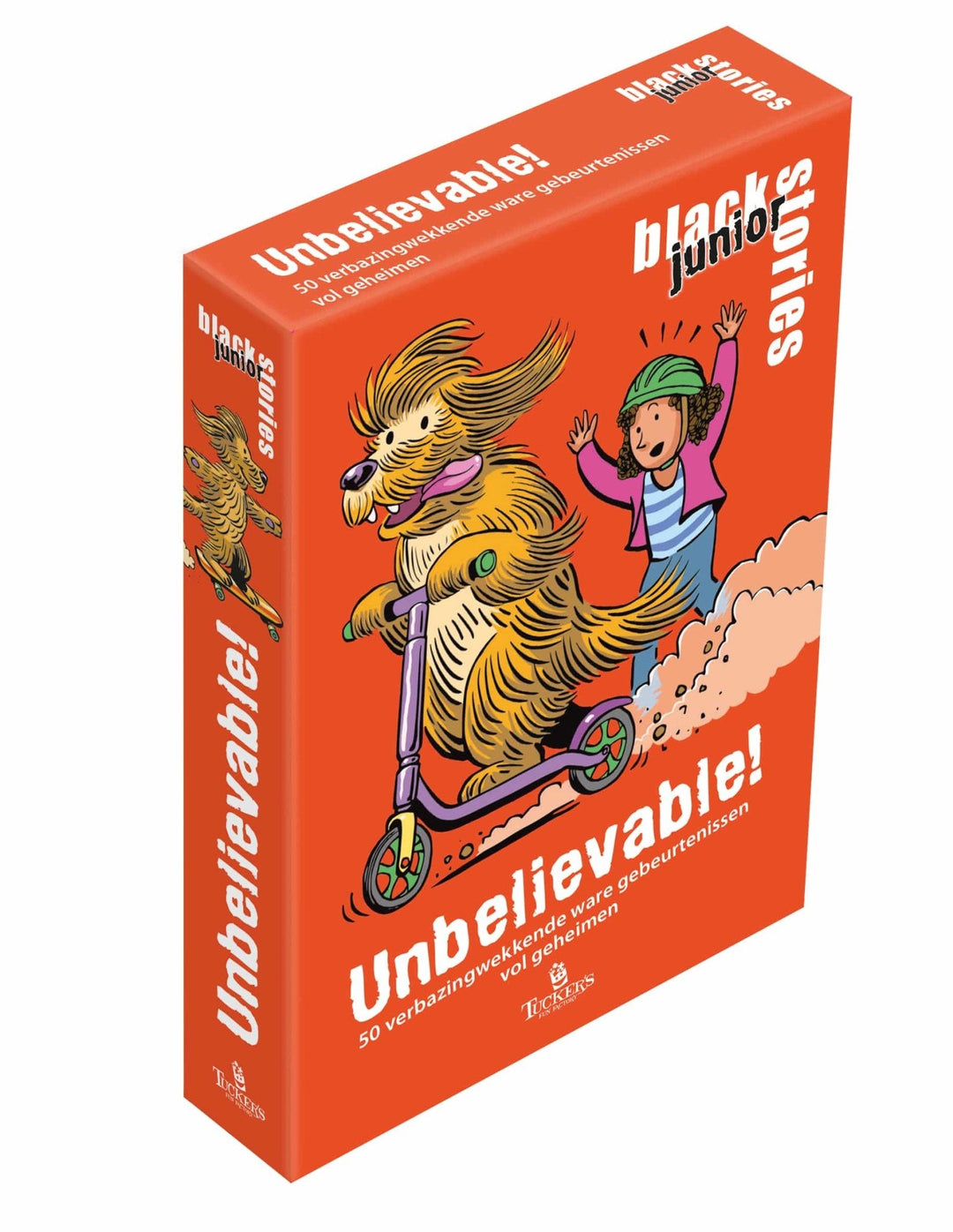 Black Stories | Junior | Unbelievable | 8+ - Kleine Eland