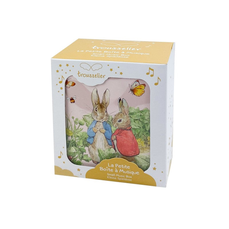 Music box with drawer | Peter Rabbit – Carrot