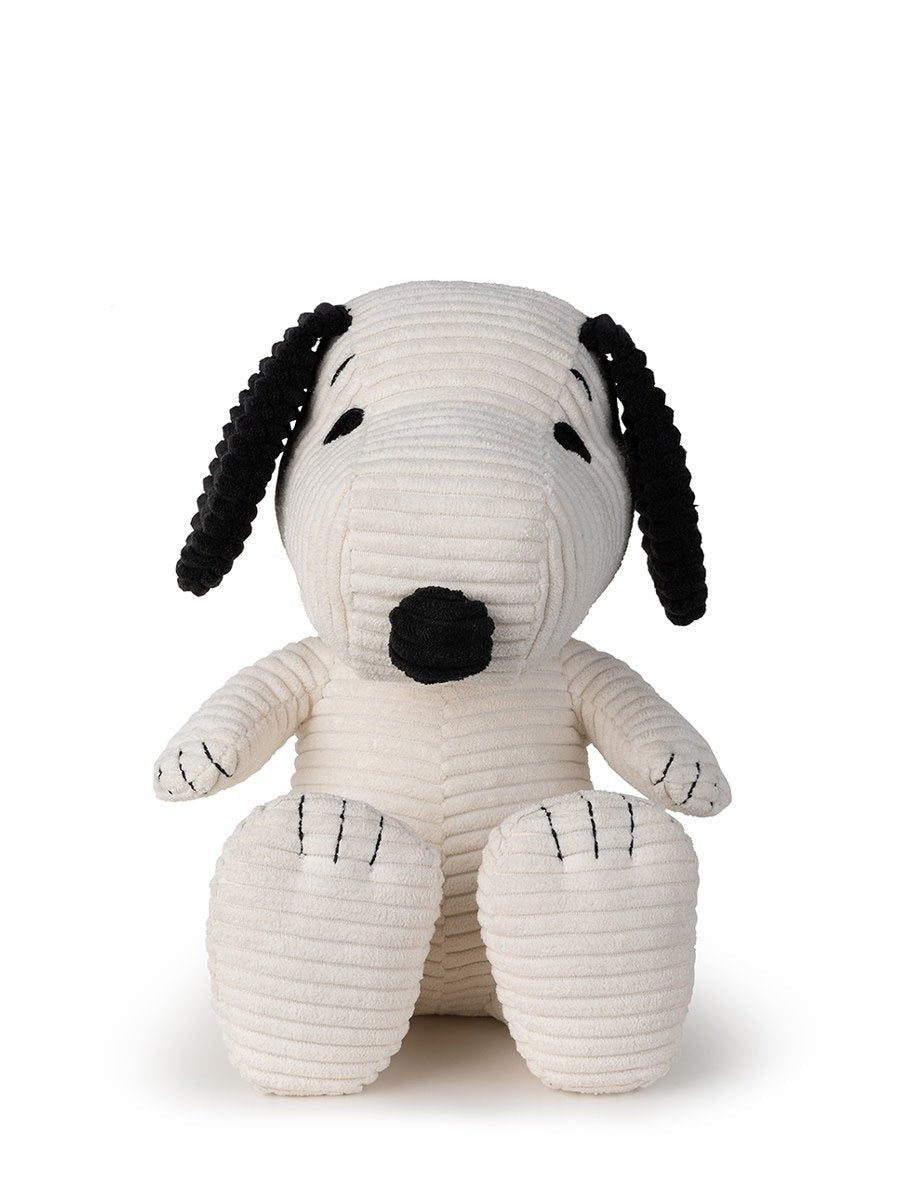 Bon Ton Toys | ECO | Snoopy | Corduroy | Cream | 27 cm - Kleine Eland