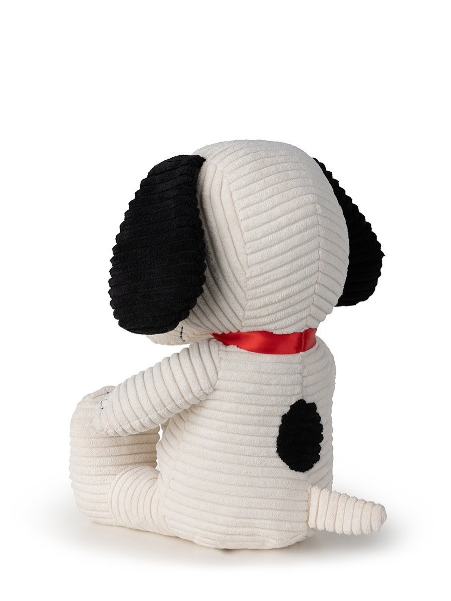 Bon Ton Toys | ECO | Snoopy | Corduroy | Cream | 27 cm | in giftbox - Kleine Eland