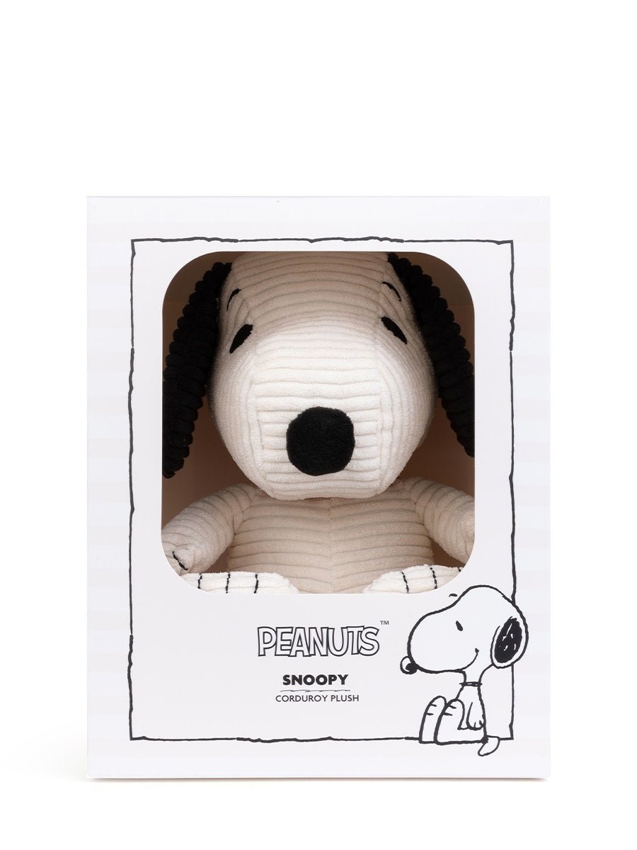 Bon Ton Toys | ECO | Snoopy | Corduroy | Cream | 27 cm | in giftbox - Kleine Eland