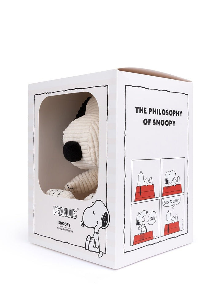 Bon Ton Toys | ECO | Snoopy | Corduroy | Cream | 27 cm | in giftbox - Kleine Eland
