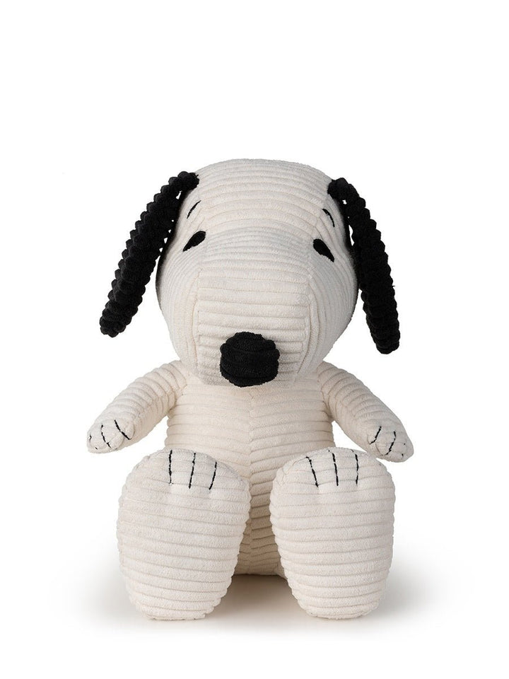 Bon Ton Toys | ECO | Snoopy | Corduroy | Cream | 27 cm | in giftbox - Kleine Eland