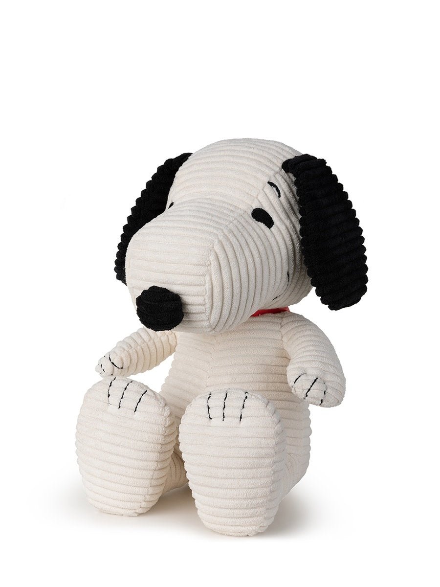 Bon Ton Toys | ECO | Snoopy | Corduroy | Cream | 27 cm | in giftbox - Kleine Eland
