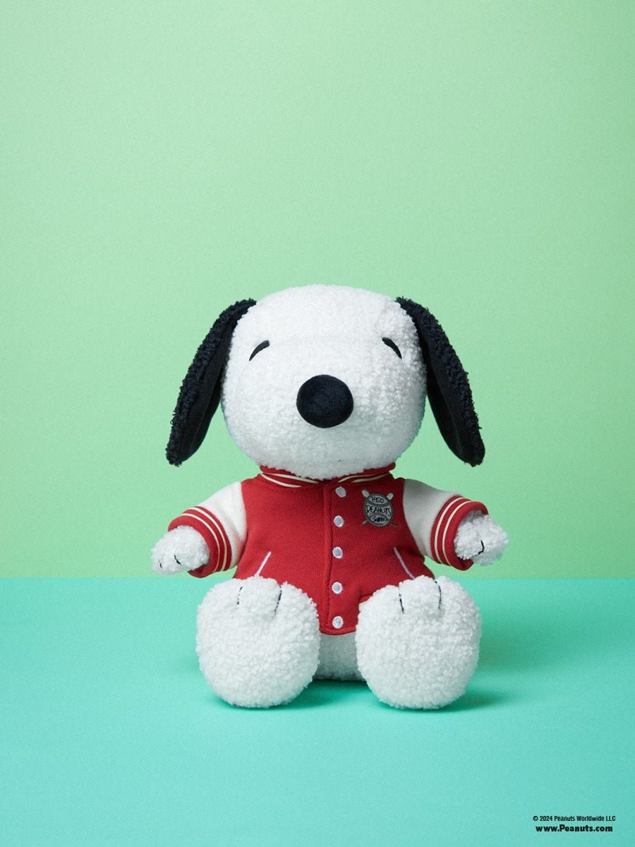 Bon Ton Toys | ECO | Snoopy | with Varsity Jacket | 25 cm - Kleine Eland