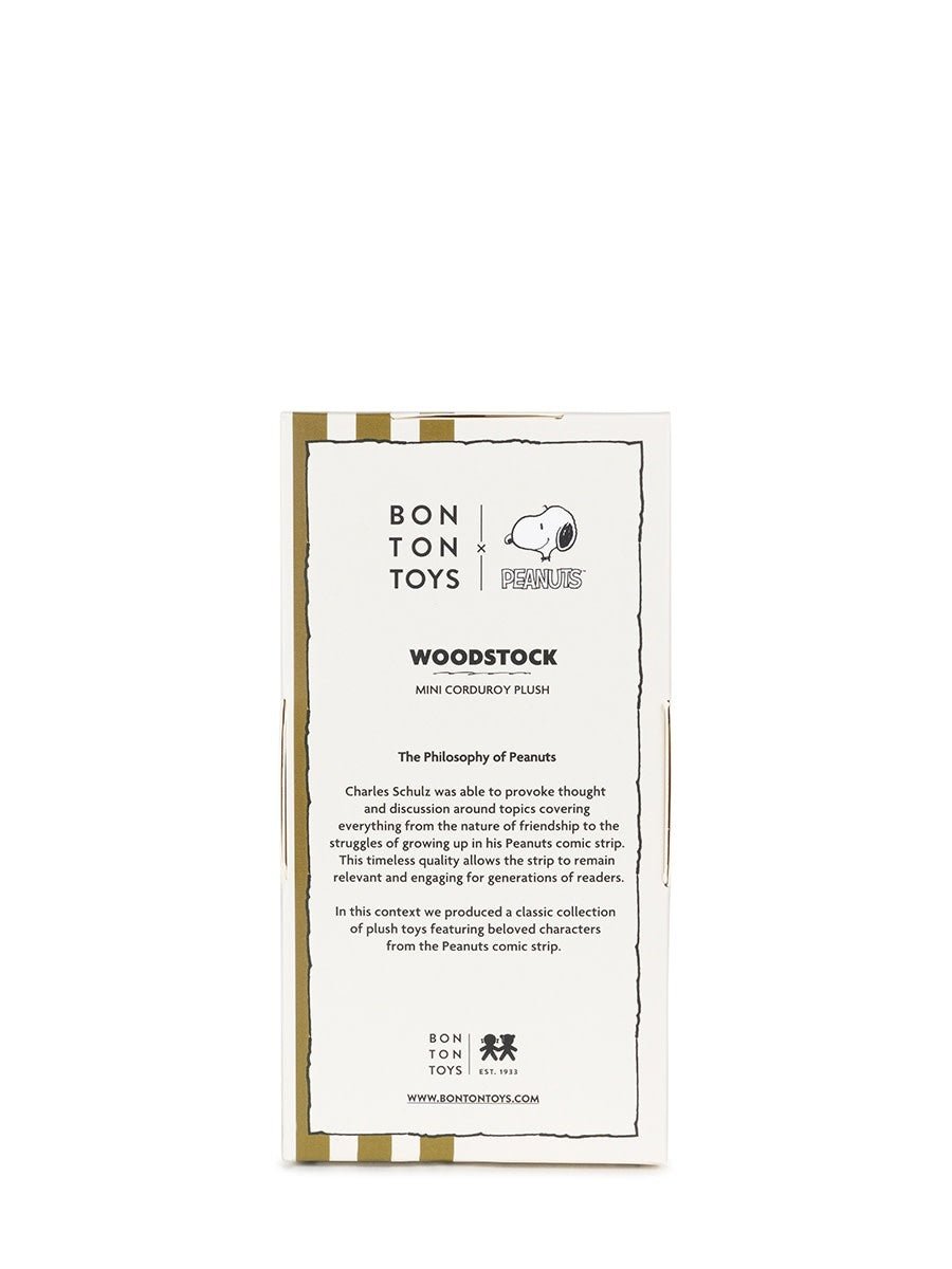 Bon Ton Toys | Woodstock Mini | Corduroy | 15 cm | Warm Yellow | in giftbox - Kleine Eland