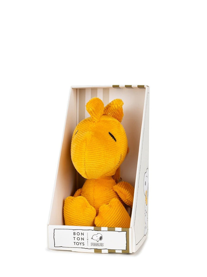 Bon Ton Toys | Woodstock Mini | Corduroy | 15 cm | Warm Yellow | in giftbox - Kleine Eland