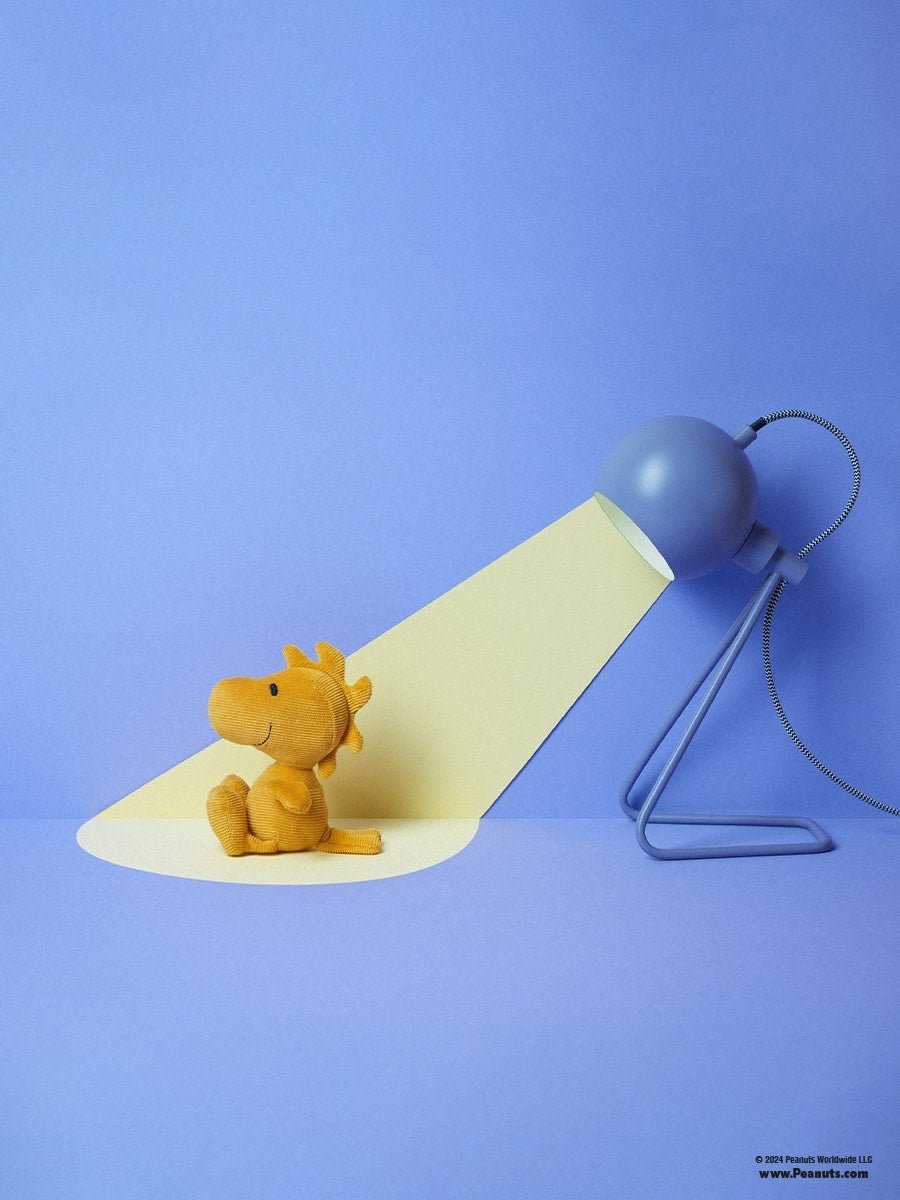 Bon Ton Toys | Woodstock Mini | Corduroy | 15 cm | Warm Yellow | in giftbox - Kleine Eland