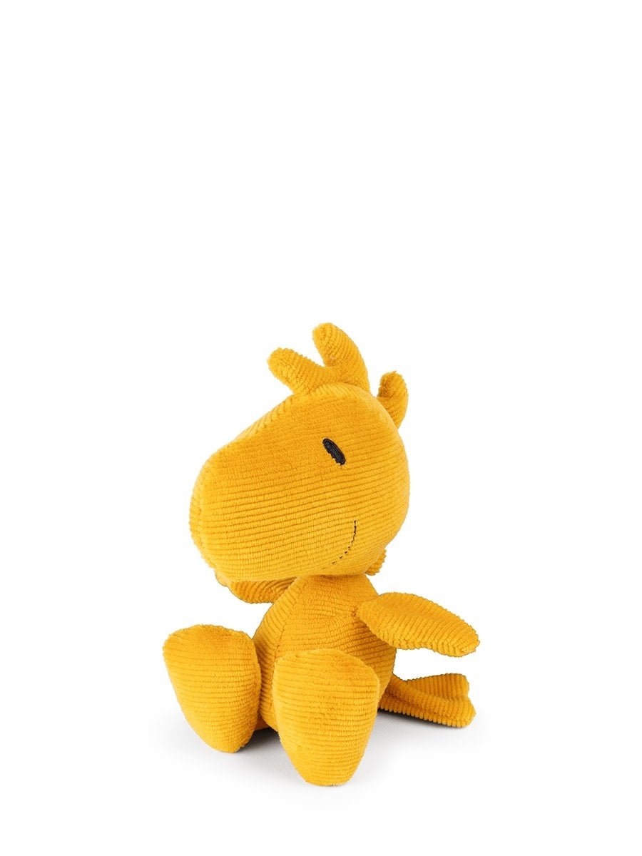 Bon Ton Toys | Woodstock Mini | Corduroy | 15 cm | Warm Yellow | in giftbox - Kleine Eland