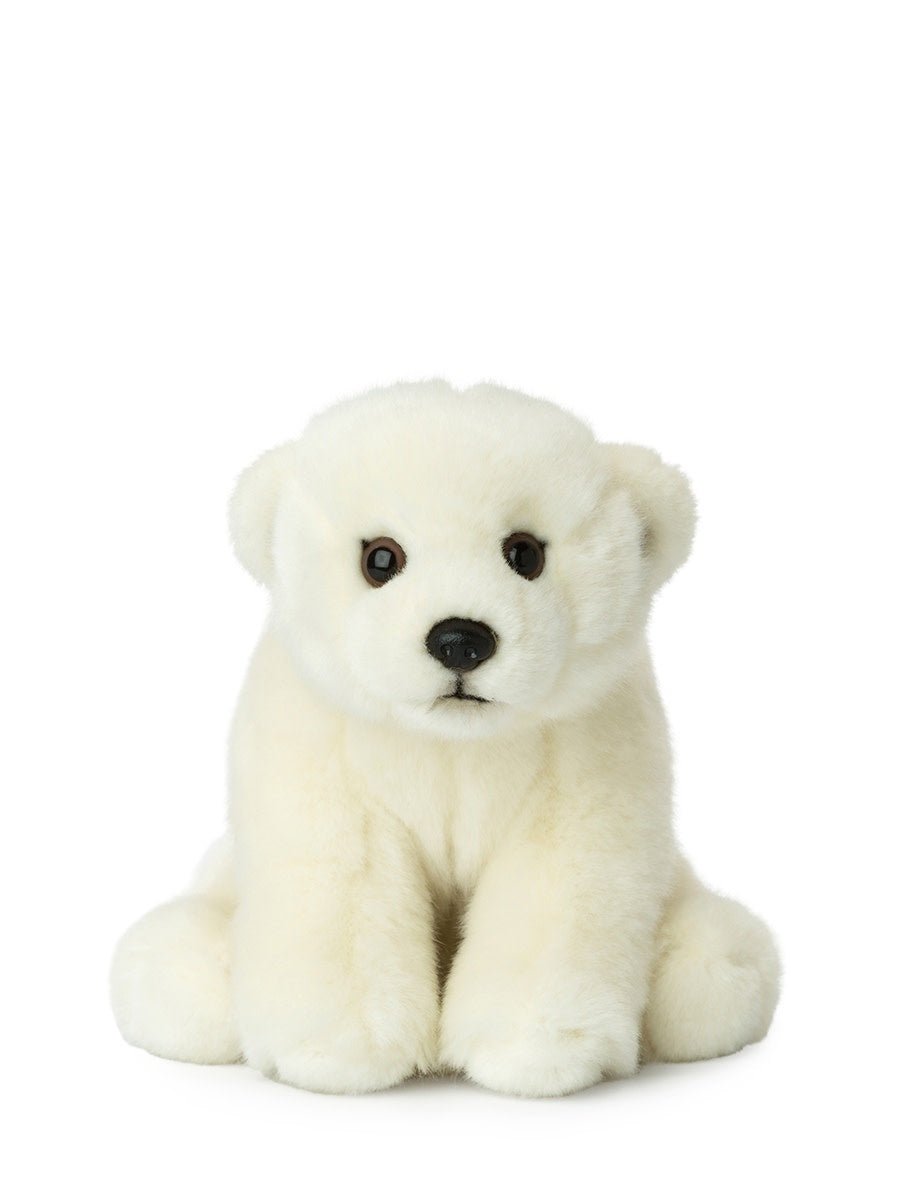 Bon Ton Toys | WWF | Polar Bear | Floppy | 15 cm - Kleine Eland