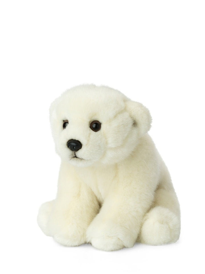 Bon Ton Toys | WWF | Polar Bear | Floppy | 15 cm - Kleine Eland