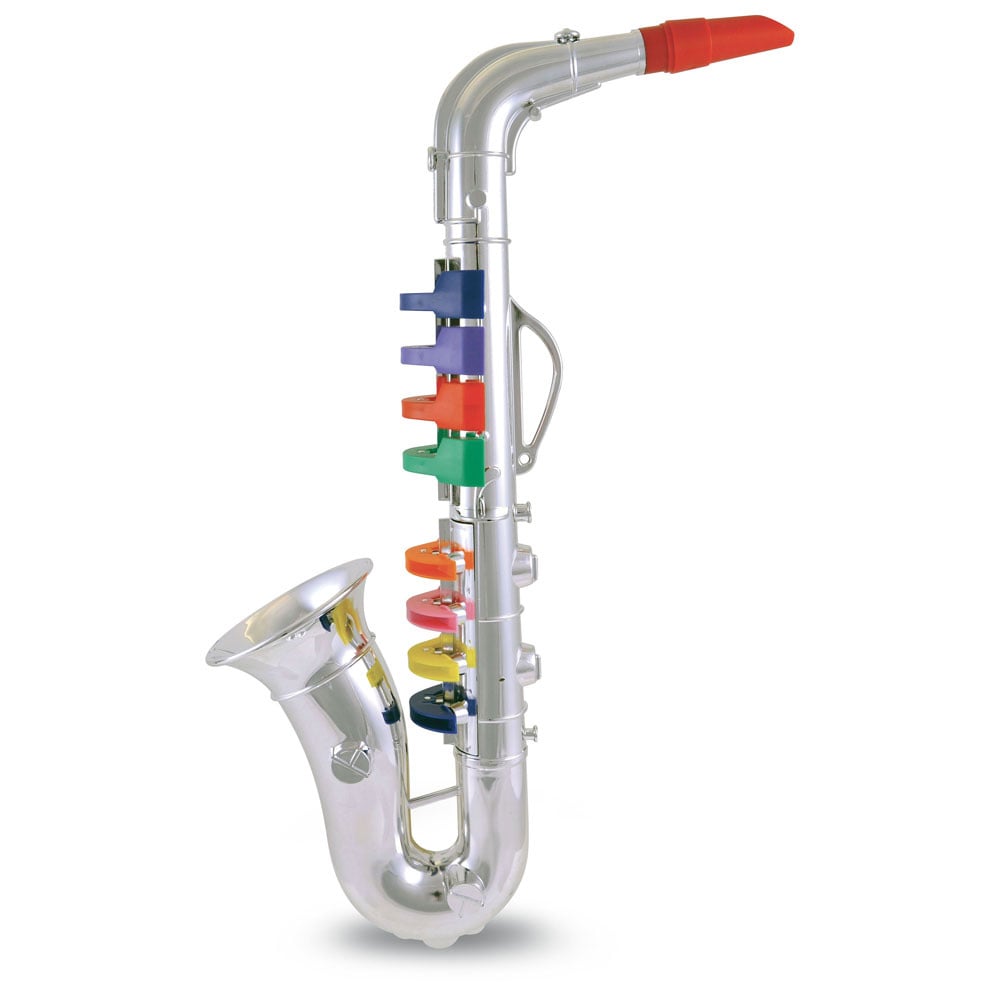 Bontempi | Saxofoon | 8 tonen | 41,5 cm | 3+ - Kleine Eland
