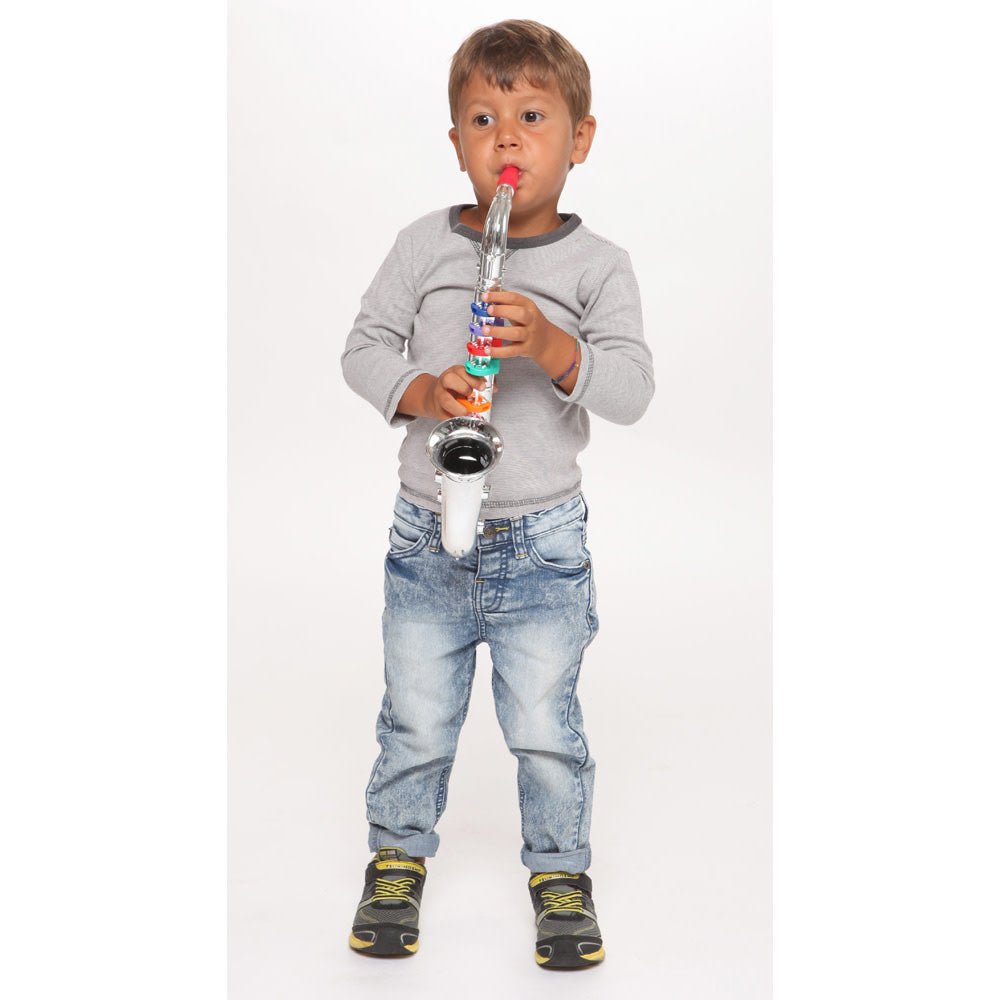 Bontempi | Saxofoon | 8 tonen | 41,5 cm | 3+ - Kleine Eland