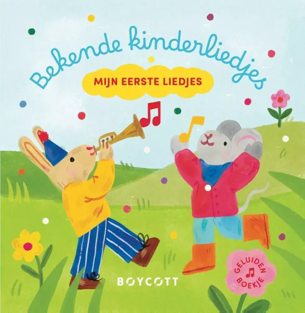 Boycott | Geluidenboekje | Bekende Kinderliedjes | 1+ - Kleine Eland