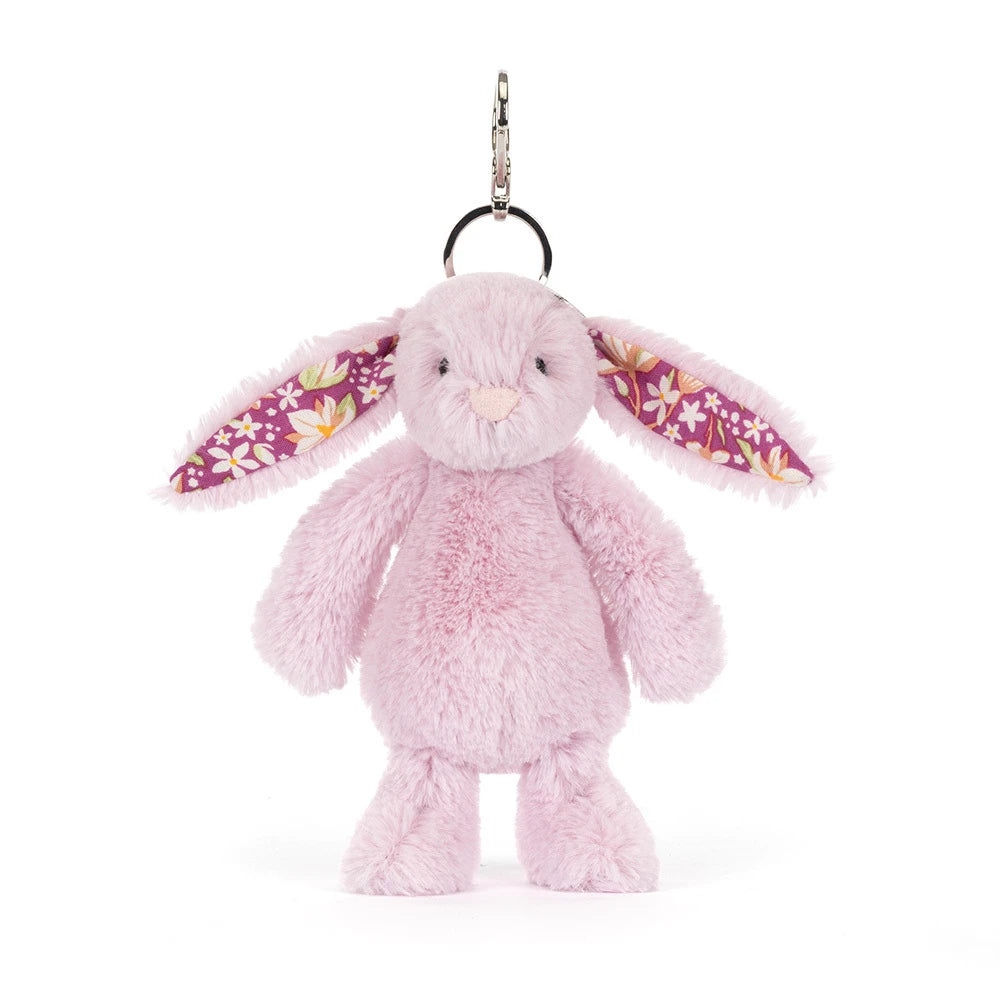 Jellycat | Thistlepop Blossom Bunny | Bag Charm | 18 cm