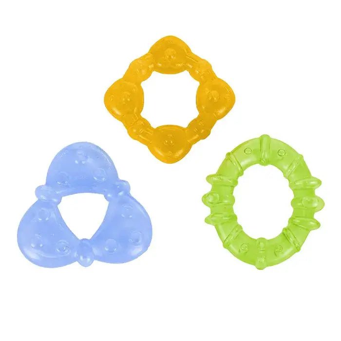 Bright Starts | Chill & Teethe Teething Toy | Geschikt voor Koelkast / Niet Voor Vriezer | + 3 mnd - Kleine Eland