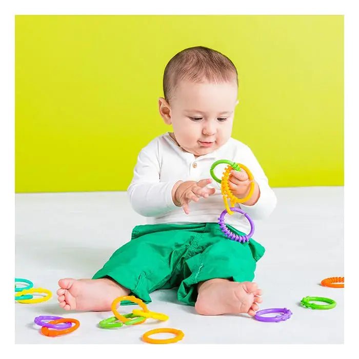 Bright Starts | Lots of Links | 24 delig | 0+ - Kleine Eland