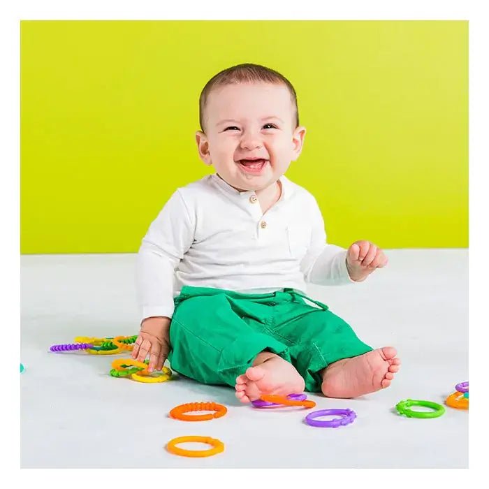 Bright Starts | Lots of Links | 24 delig | 0+ - Kleine Eland