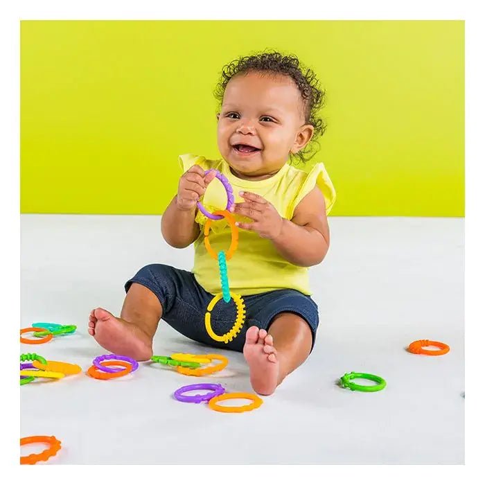Bright Starts | Lots of Links | 24 delig | 0+ - Kleine Eland