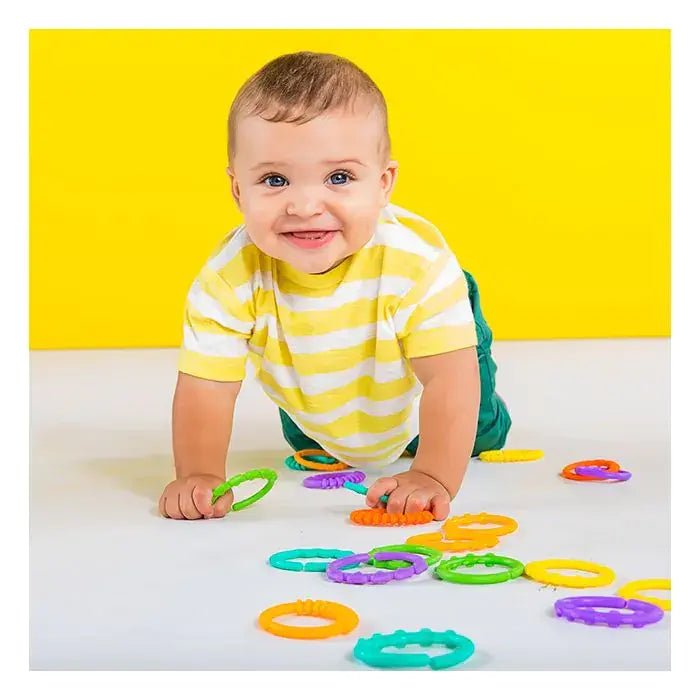 Bright Starts | Lots of Links | 24 delig | 0+ - Kleine Eland