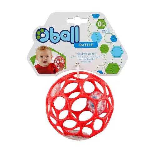 Oball | Rattle Easy-Grasp | Orange | 0+