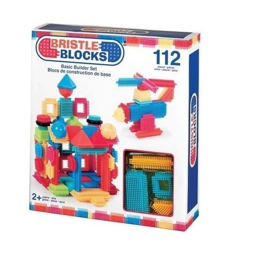 Bristle Blocks | 112 pieces | Box | 2+ - Kleine Eland