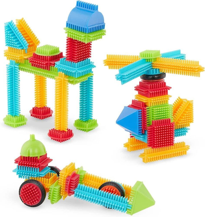 Bristle Blocks | 56 pieces | Basic Builder Box | 2+ - Kleine Eland