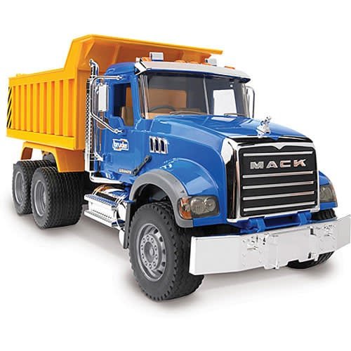 Bruder | MACK Granite | Kiepwagen | 1:16 | 4+ - Kleine Eland