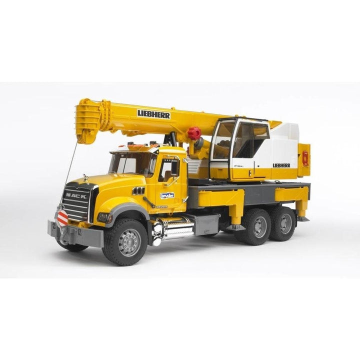 Bruder | MACK Granite Liebherr | Kraanwagen | 4+ - Kleine Eland