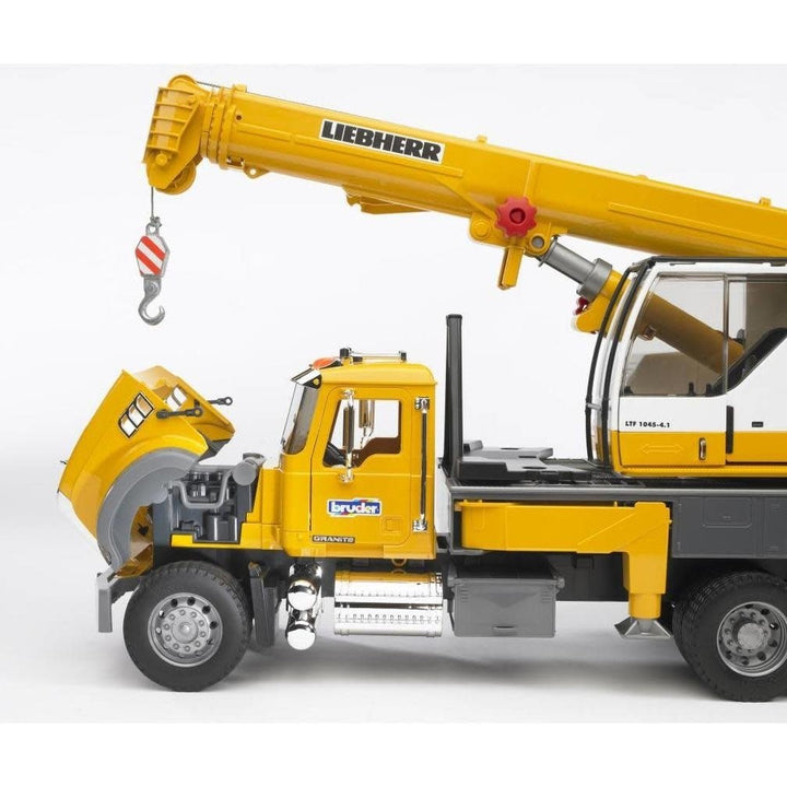 Bruder | MACK Granite Liebherr | Kraanwagen | 4+ - Kleine Eland