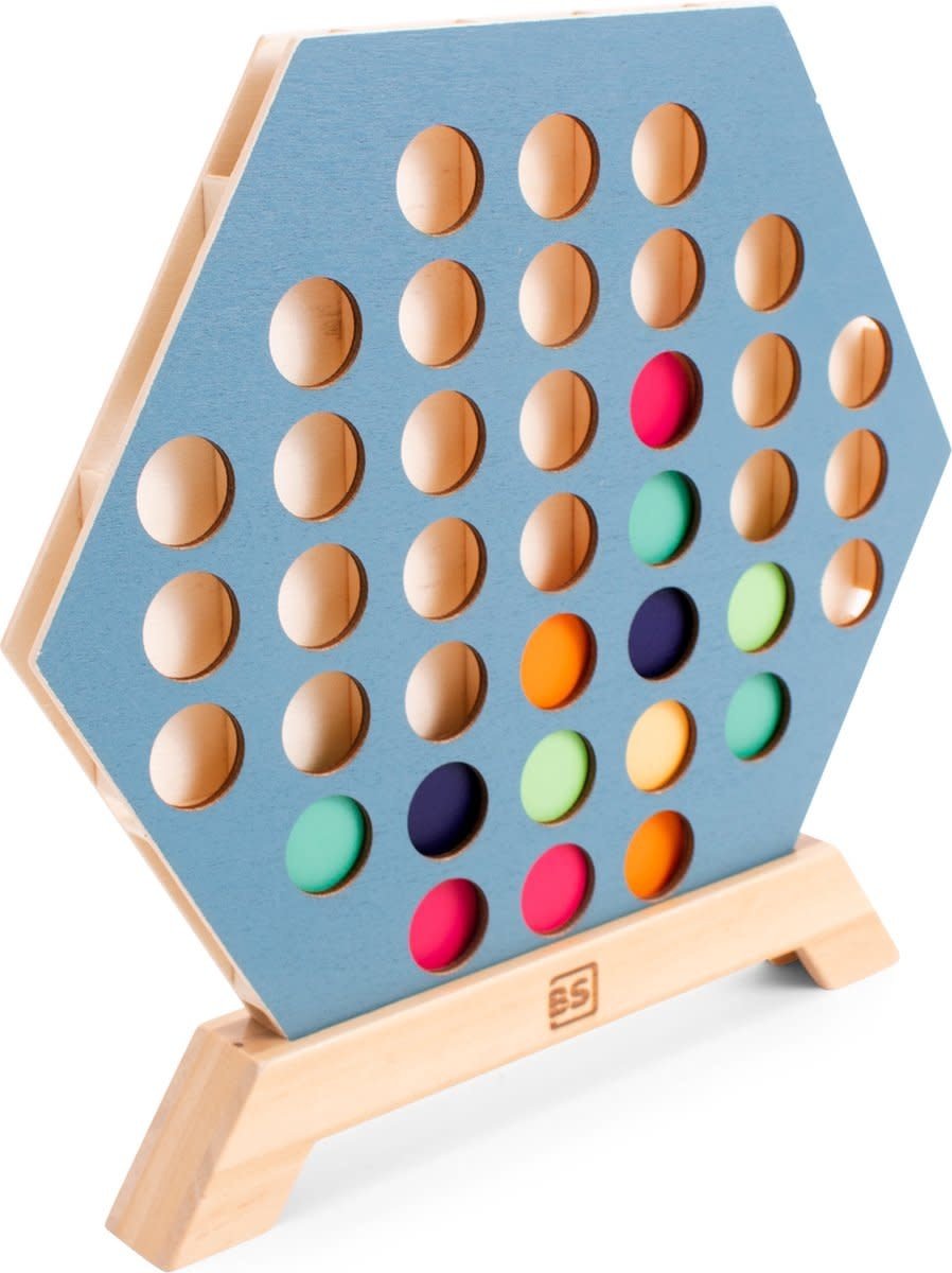 BS Toys | 3 in a row | Drie op een Rij | 8+ - Kleine Eland