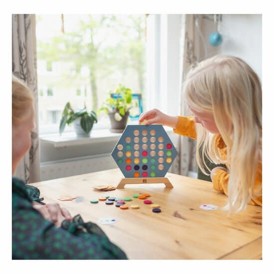 BS Toys | 3 in a row | Drie op een Rij | 8+ - Kleine Eland
