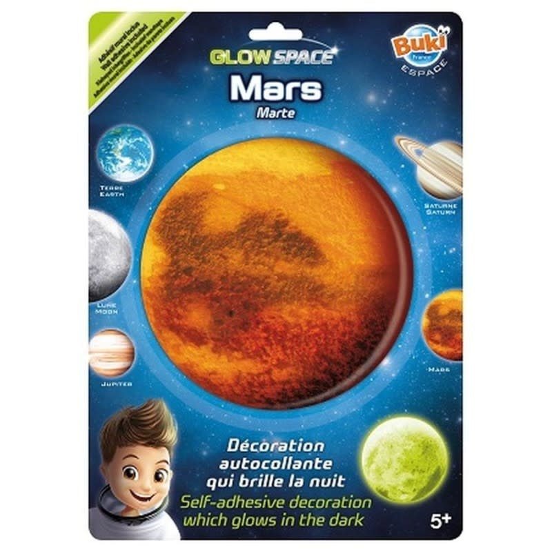 Buki | Glow in the Dark | Mars | 20 cm | 5+ - Kleine Eland