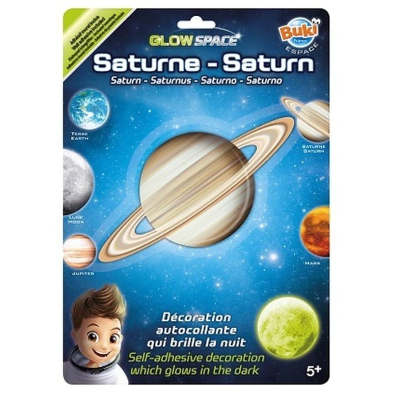 Buki | Glow in the Dark | Saturnus | 20 cm | 5+ - Kleine Eland