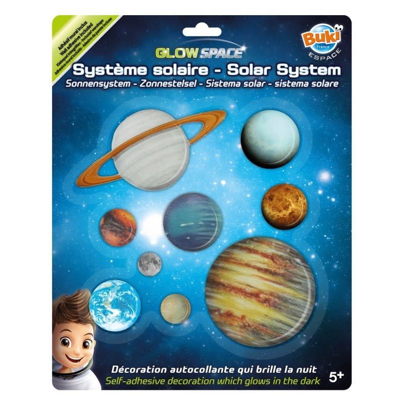 Buki | Glow in the Dark | Solar System | 5+ - Kleine Eland