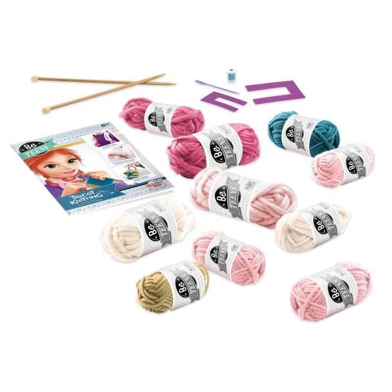 Buki | Knitting | Set om te leren Breien | 8+ - Kleine Eland