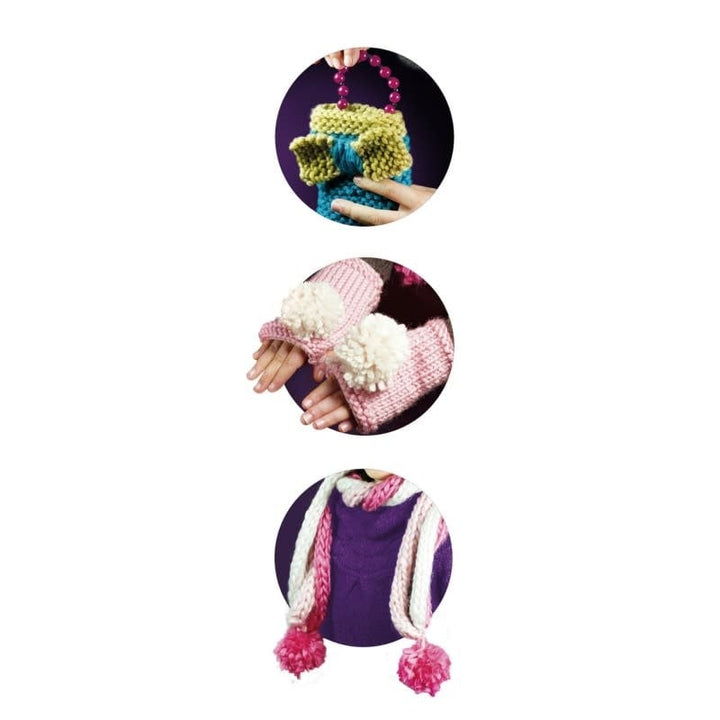 Buki | Knitting | Set om te leren Breien | 8+ - Kleine Eland