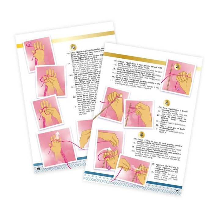 Buki | Knitting | Set om te leren Breien | 8+ - Kleine Eland