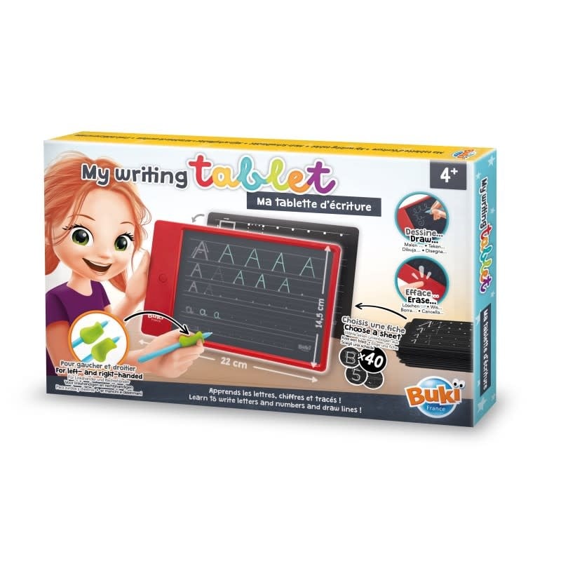 Buki | LCD Screen Tablet | My Writing Tablet | 22 x 14,5 cm | 4+ - Kleine Eland
