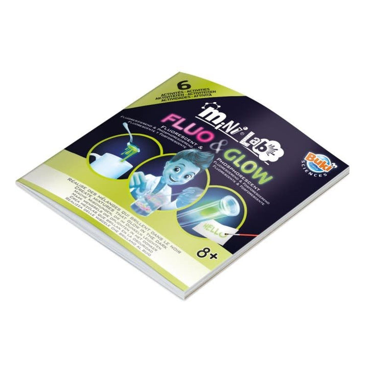 Buki | Mini Lab | Fluo &amp; GLow | 8+ - Kleine Eland