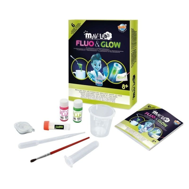 Buki | Mini Lab | Fluo & GLow | 8+ - Kleine Eland