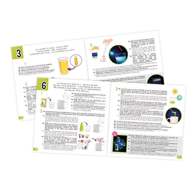 Buki | Mini Lab | Fluo &amp; GLow | 8+ - Kleine Eland